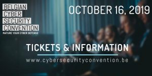 Belgian Cyber Security Convention @ Lamot Congress and heritage center