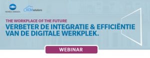 WEBINAR : Improve the Integration and Efficiency of your Digital Workplace